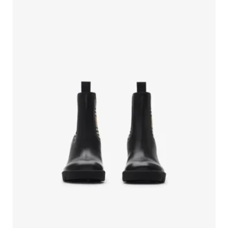 Leather Stride Chelsea Boots