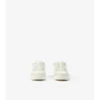 Leather, Suede and Check Sneakers