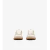 Leather, Suede and Check Terrace Sneakers