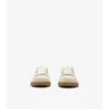 Leather, Suede and Check Terrace Sneakers 