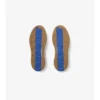 Leather, Suede and Check Terrace Sneakers 