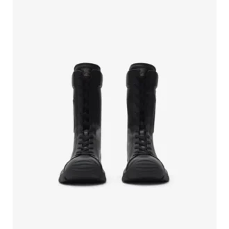Leather Tone Boots 