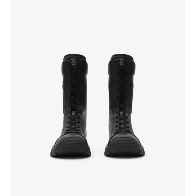 Leather Tone Boots 