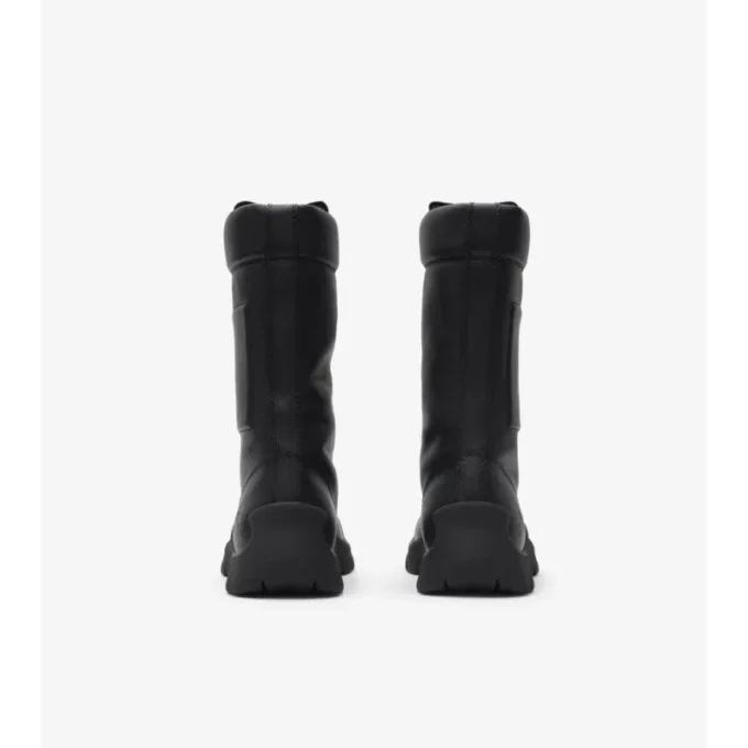Leather Tone Boots 