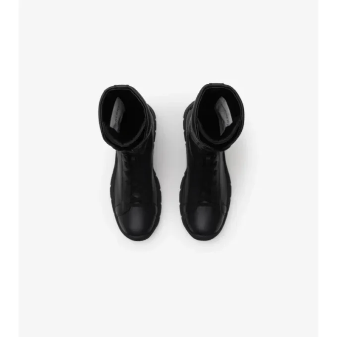 Leather Tone Boots 