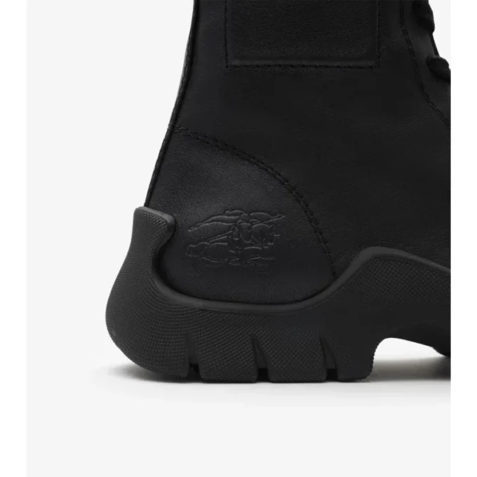 Leather Tone Boots 