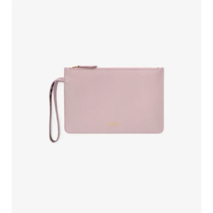 Leather Zip Pouch