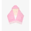 Logo Alpaca Wool Blend Hooded Scarf