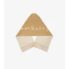Logo Alpaca Wool Blend Hooded Scarf