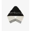 Logo Alpaca Wool Blend Hooded Scarf
