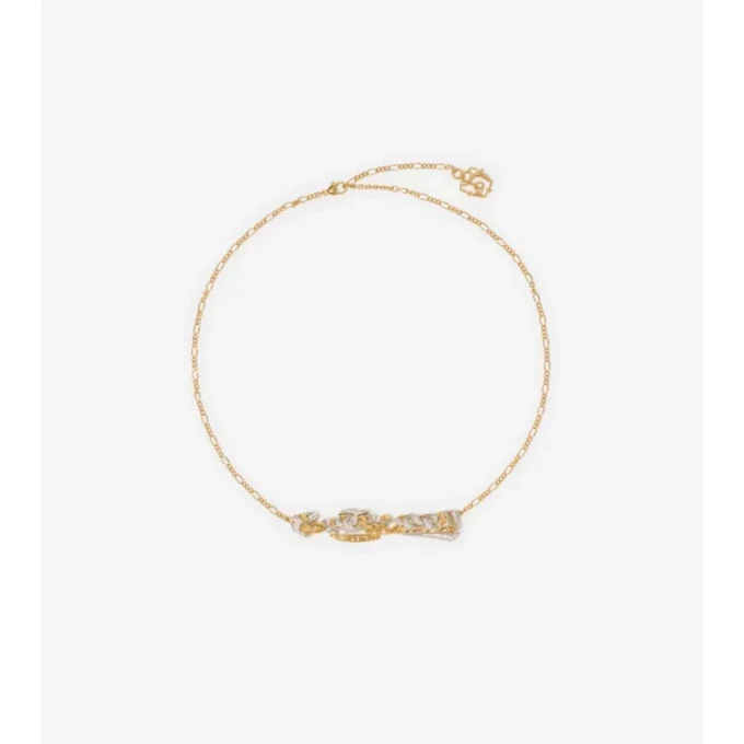Logo Chain Necklace