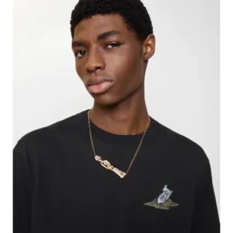 Logo Chain Necklace