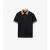 Logo Collar Cotton Polo Shirt