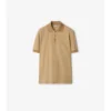 Logo Collar Cotton Polo Shirt