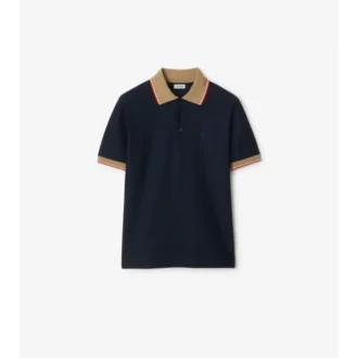 logo collar cotton polo shirt 1 3 330x330 - Logo Collar Cotton Polo Shirt