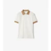 Logo Collar Cotton Polo Shirt