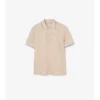 Logo Collar Cotton Polo Shirt