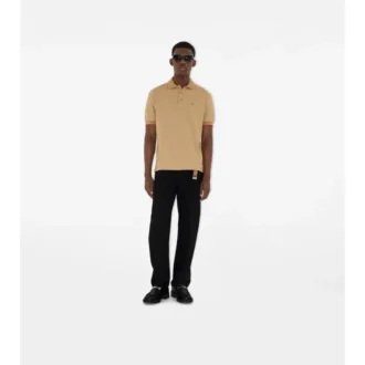 logo collar cotton polo shirt 2 2 330x330 - Logo Collar Cotton Polo Shirt