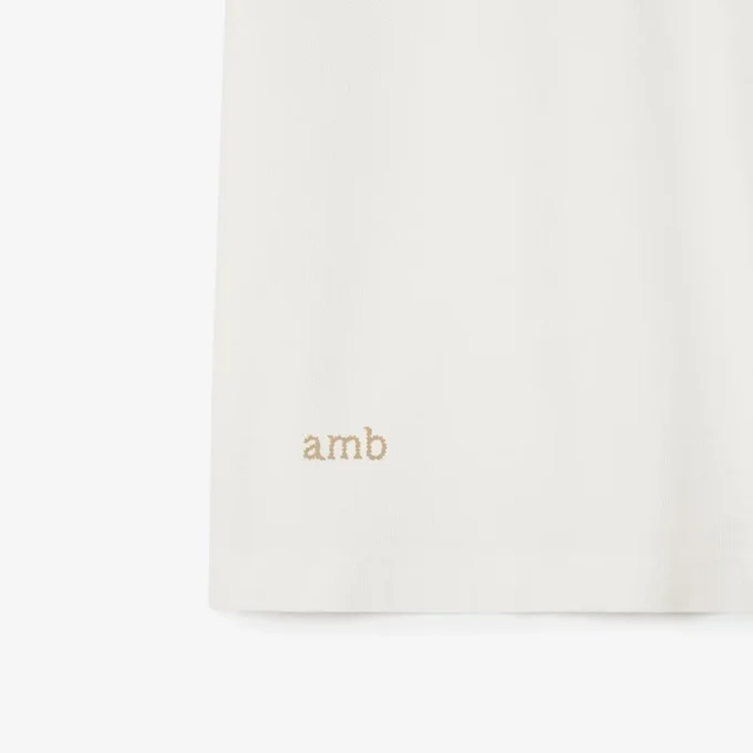 Logo Collar Cotton Polo Shirt
