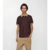Logo Collar Cotton Polo Shirt