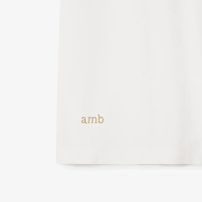 Logo Collar Cotton Polo Shirt