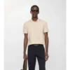 Logo Collar Cotton Polo Shirt