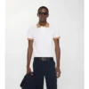 Logo Collar Cotton Polo Shirt