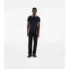 Logo Collar Cotton Polo Shirt