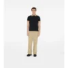 Logo Collar Cotton Polo Shirt
