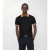 Logo Collar Cotton Polo Shirt