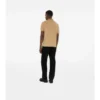 Logo Collar Cotton Polo Shirt