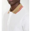 Logo Collar Cotton Polo Shirt