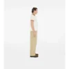 Logo Collar Cotton Polo Shirt