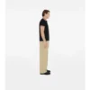 Logo Collar Cotton Polo Shirt