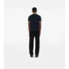 Logo Collar Cotton Polo Shirt