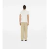 Logo Collar Cotton Polo Shirt