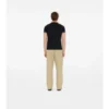Logo Collar Cotton Polo Shirt