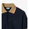 Logo Collar Cotton Polo Shirt