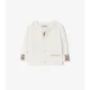 Logo Cotton Cardigan