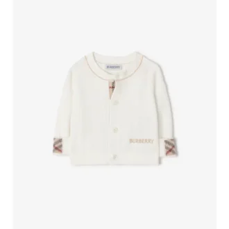 Logo Cotton Cardigan