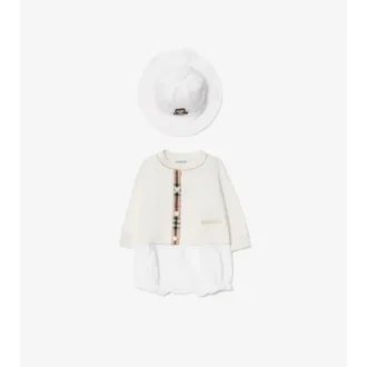 Logo Cotton Cardigan
