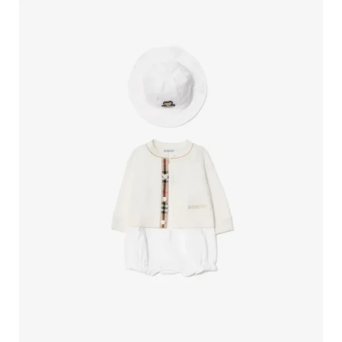 Logo Cotton Cardigan