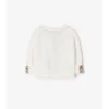 Logo Cotton Cardigan