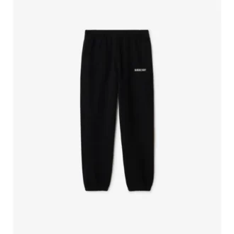Logo Cotton Jogging Pants