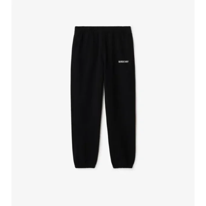 Logo Cotton Jogging Pants