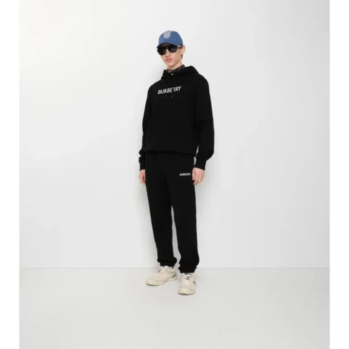 Logo Cotton Jogging Pants