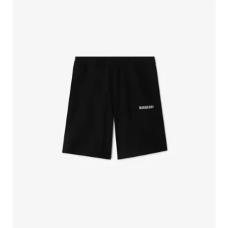 Logo Cotton Shorts