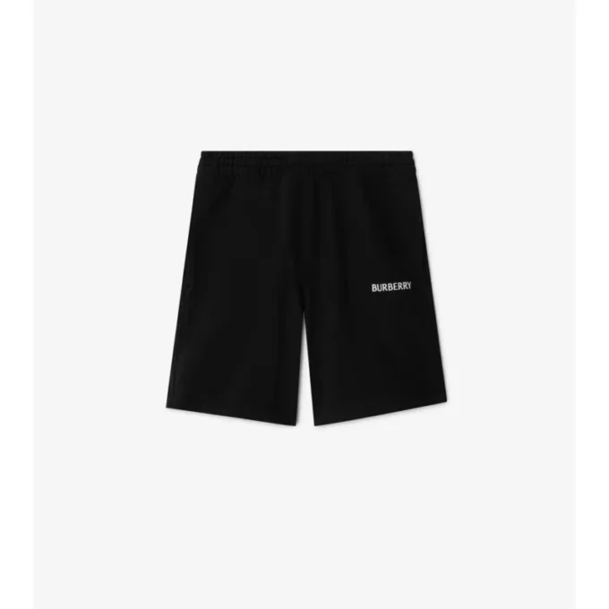 Logo Cotton Shorts