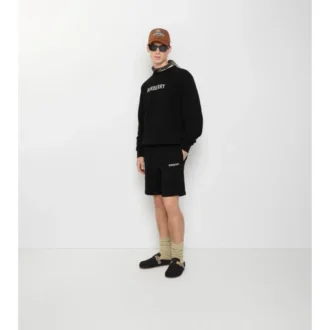Logo Cotton Shorts