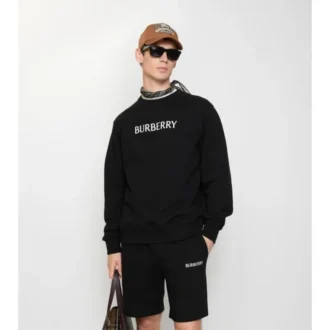 Logo Cotton Sweatshirt